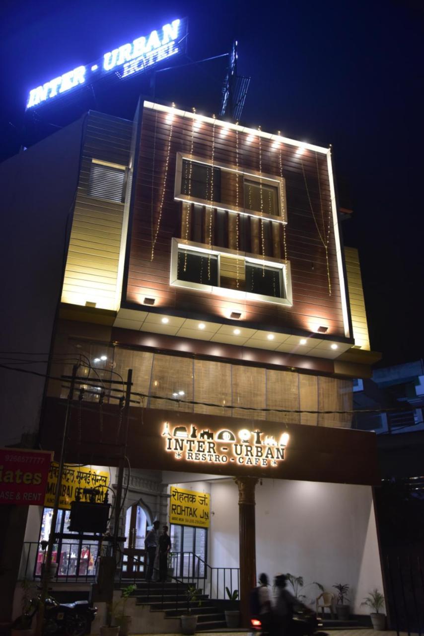 Inter Urban Otel Rohtak Dış mekan fotoğraf