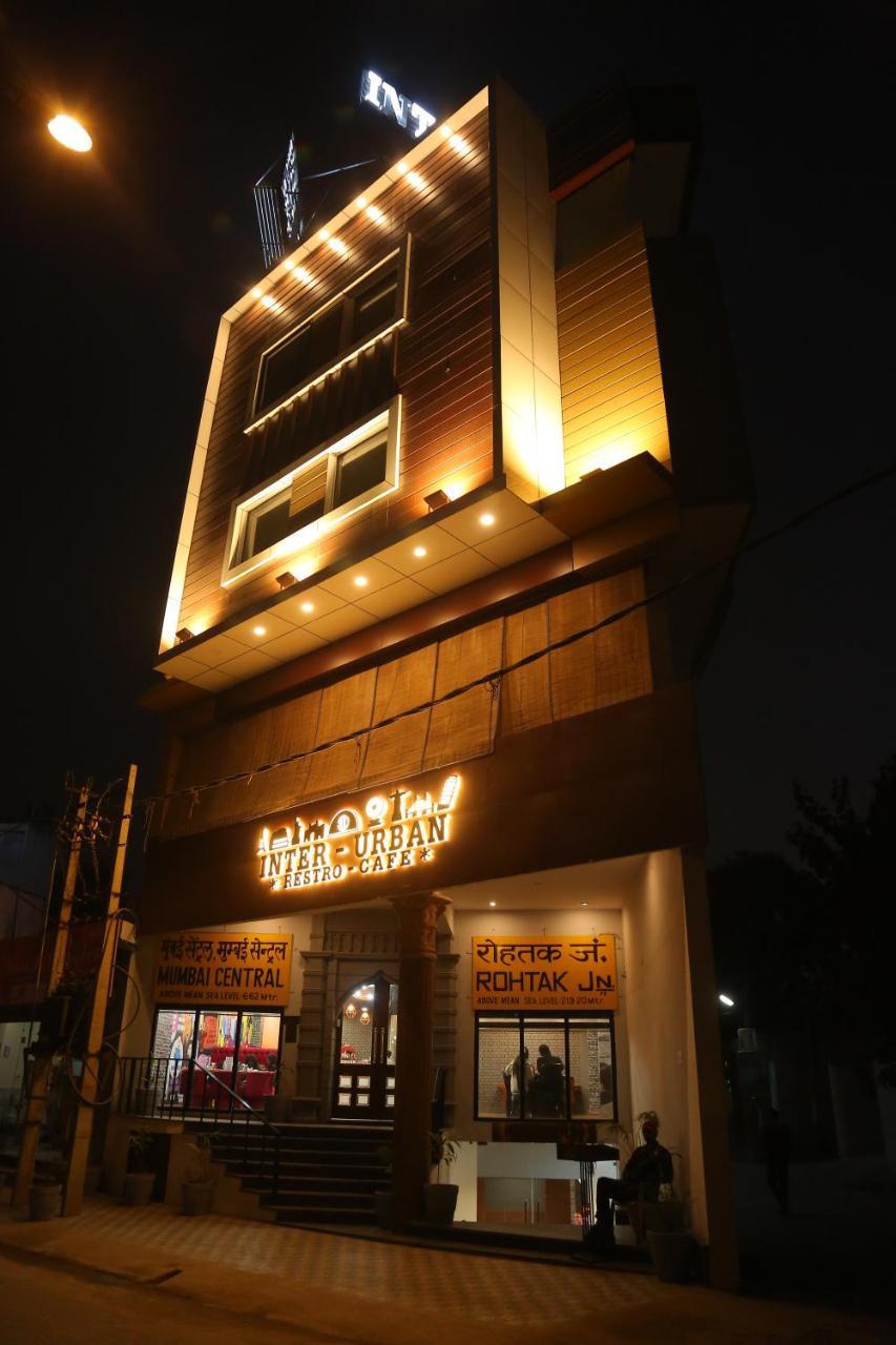 Inter Urban Otel Rohtak Dış mekan fotoğraf