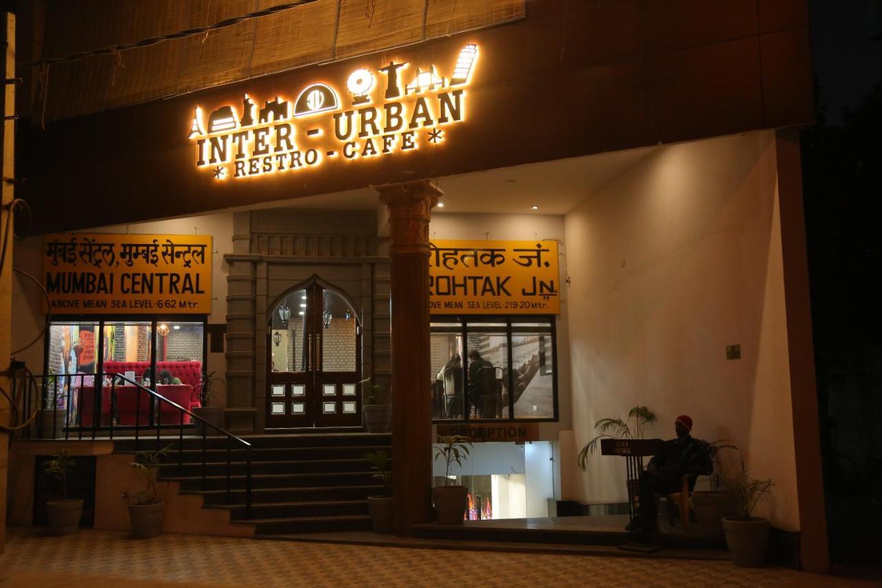 Inter Urban Otel Rohtak Dış mekan fotoğraf